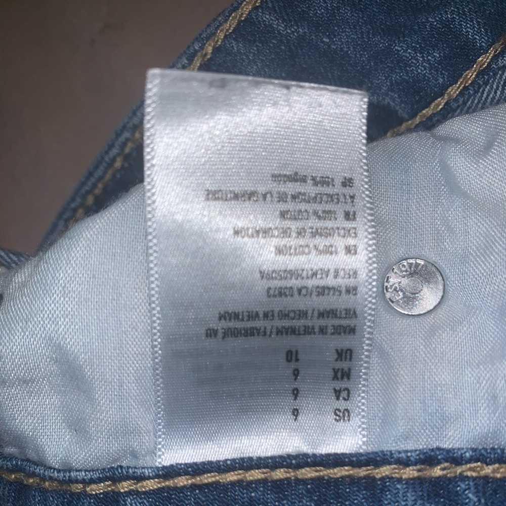 ripped jean shorts from american eagle